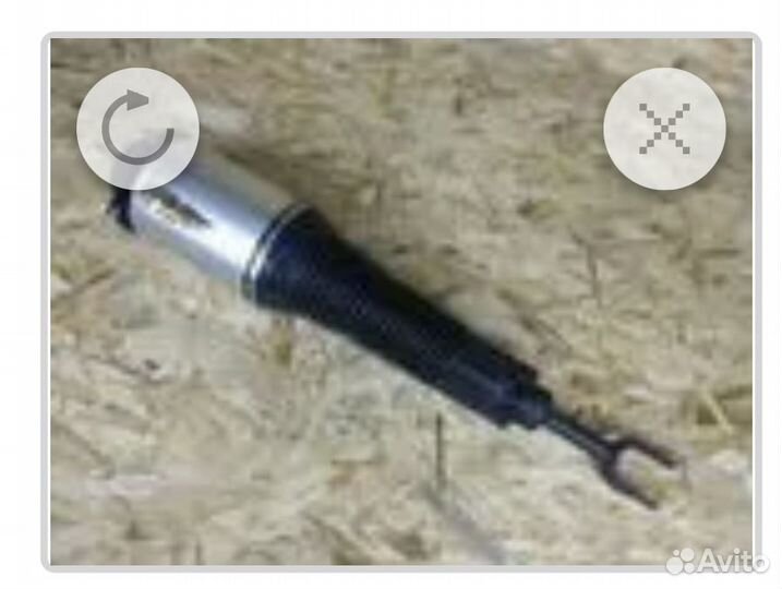 Пневмобаллон Audi A8 D3 4E передний пневмо