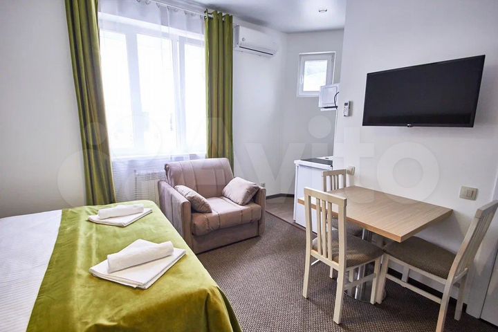 Квартира-студия, 23 м², 3/4 эт.