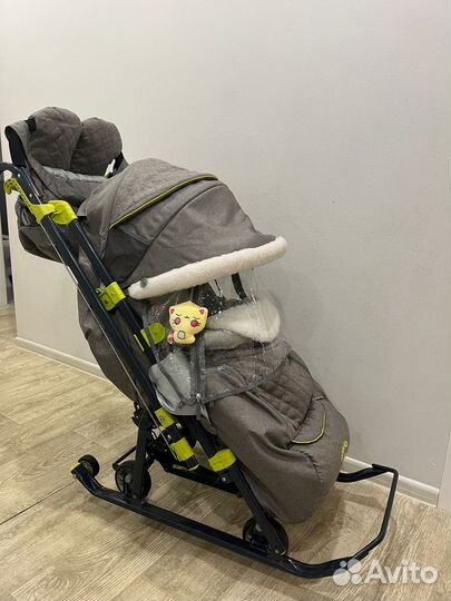 Коляска санки Nika Kids
