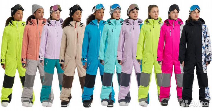 Горнолыжные женские комбинезоны coolzone s22/23