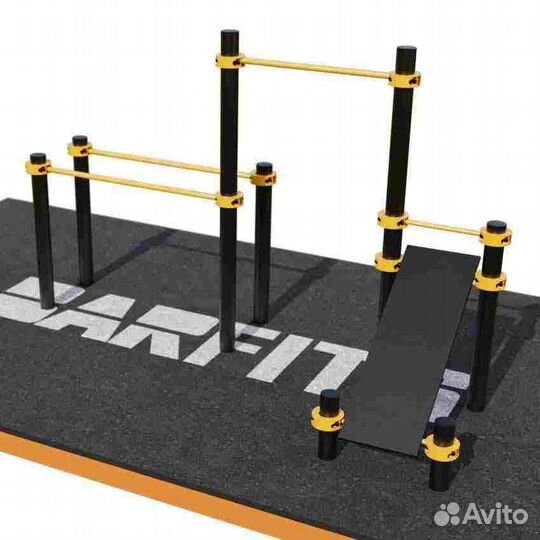 Детские Площадки - Шведская стенка, турник, брусья