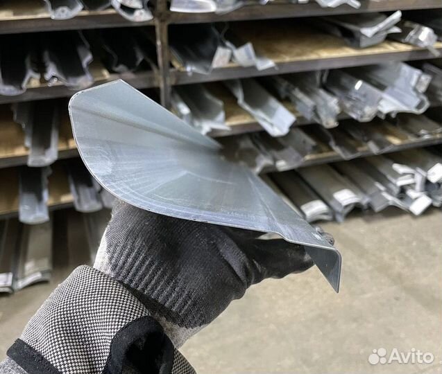 Порог Mitsubishi Pajero Pinin 1998-2006 (1мм)