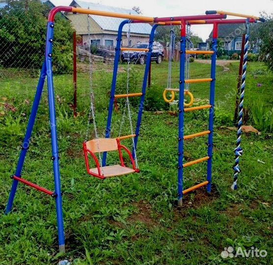 Уличный комплекс для детей