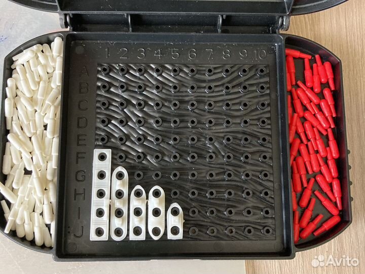 Настольная игра морской бой