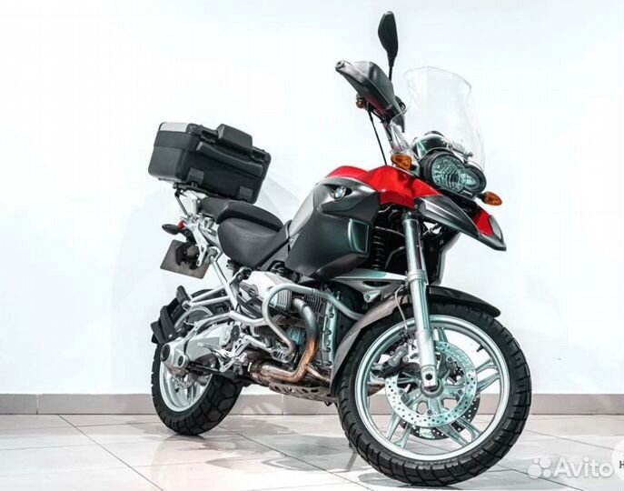 Лучший турист BMW R1200GS