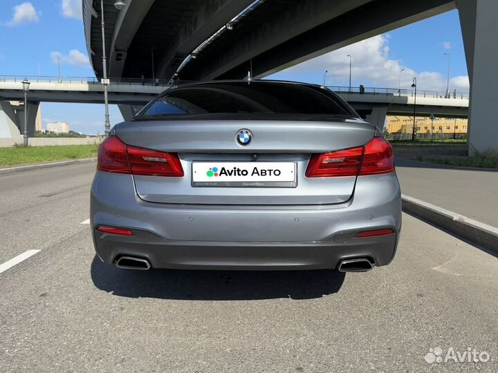 BMW 5 серия 3.0 AT, 2019, 86 000 км