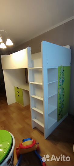 Кровать-чердак Polini Simple