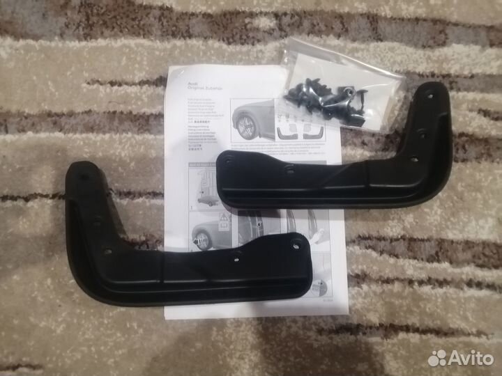 Передние брызговики Audi A5 8W/B9 2016-2022 S-line