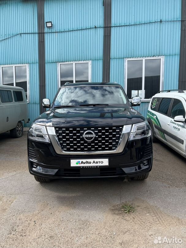 NISSAN PATROL — Иркутск
