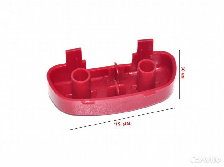 Кнопка включения пылесоса redmond RV-C336