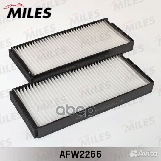 Фильтр салона KIA shuma/spectra 00- (упак.2шт.)