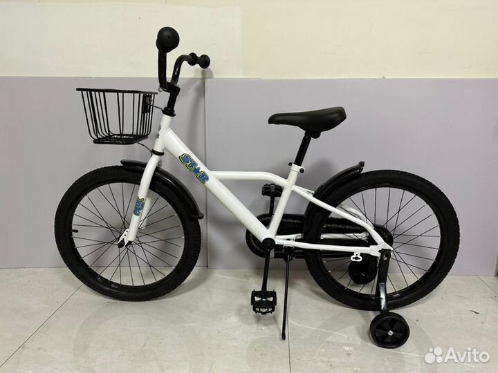 Велосипед Star 701 детский, 4 размера, 3 расцветки