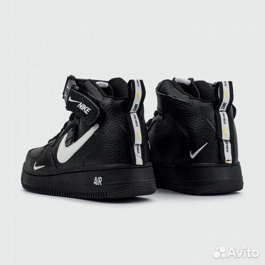 Кроссовки Nike Air Force 1 Mid LV8 Utility Tr. Bla