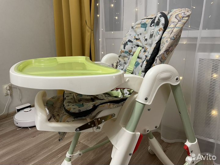 Стульчик для кормления happy baby