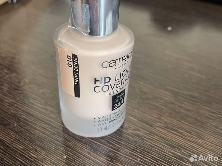 Крем тональный catrice 010 оригинал