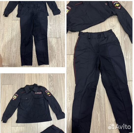 Полицейская форма ппс