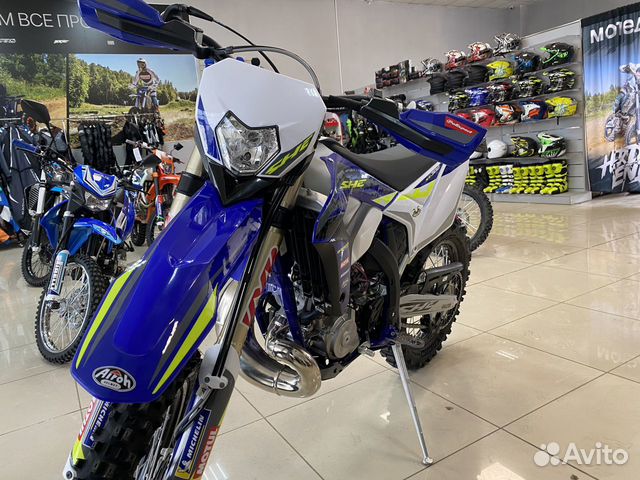 Мотоцикл Sherco SE 300 factory 2023 в наличии члб объявление продам