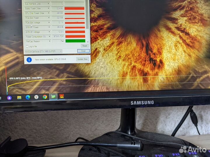 Видеокарта MSI GTX 1660 Super