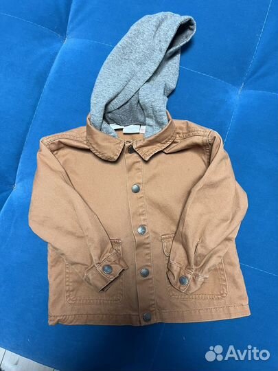 Джинсовка zara
