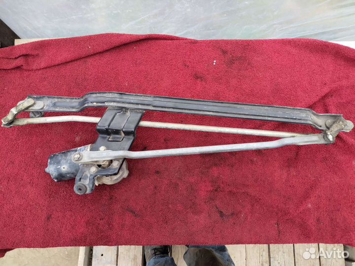 Мотор стеклоочистителя Фольксваген Пассат B3