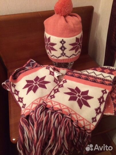 Шарф и шапка