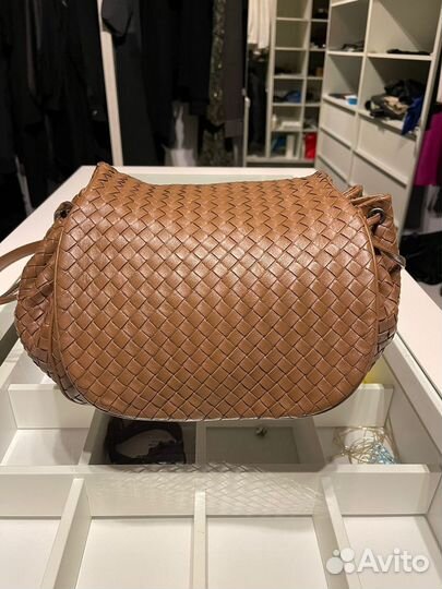 Bottega veneta сумка натуральная кожа