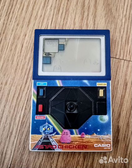 Nintendo Game&Watch, Astro Chicken, zaxxon