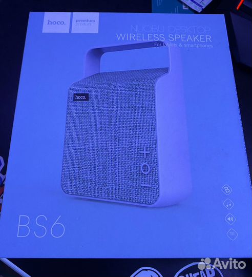 Bluetooth колонка hoco bs6