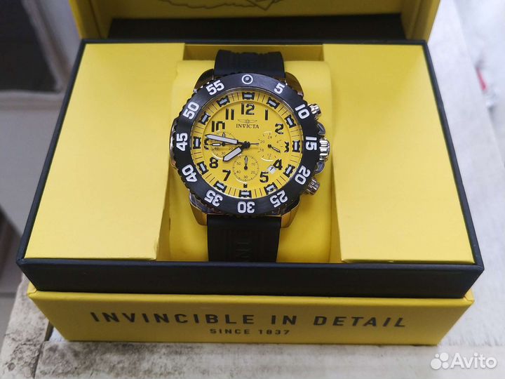 Мужские наручные часы invicta