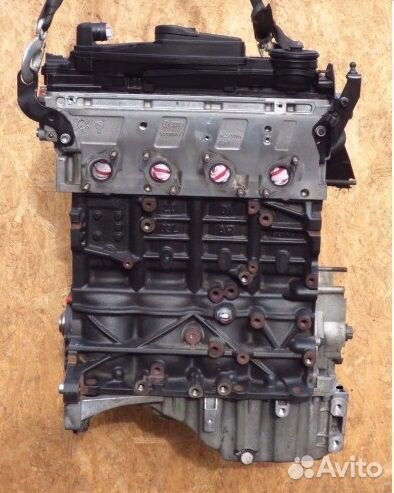 Двигатель chnc cahb 2.0tdi Audi A4 арт3789