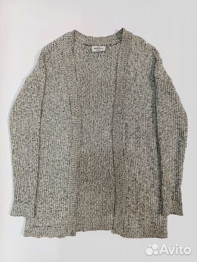 Кардиган женский длинный теплый