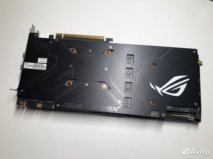 Видеокарта Asus 1070 8 Gb