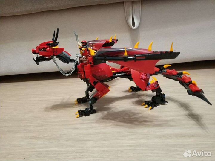 Lego Дракон лего