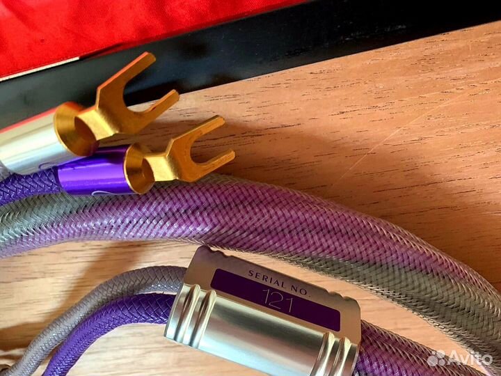 Xlo unlimited edition speacers cable 2.4m