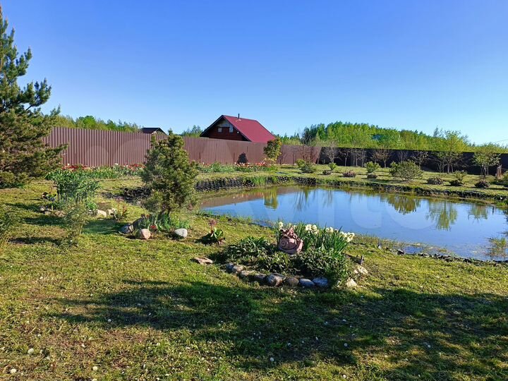 Дом 57,5 м² на участке 30 сот.