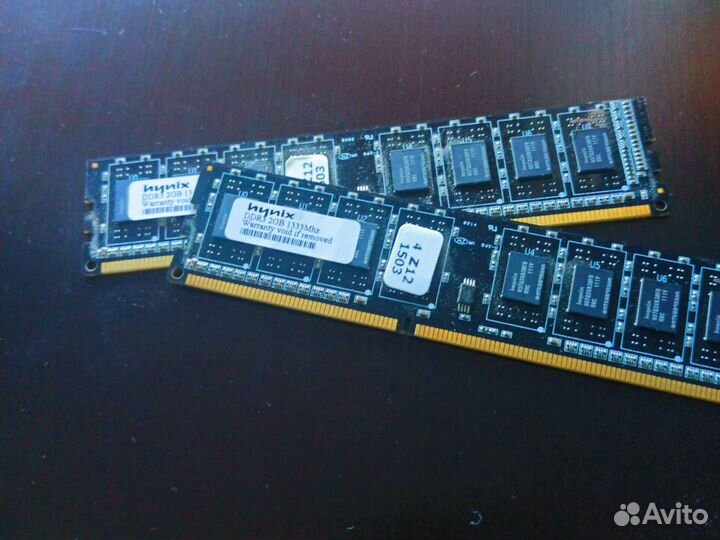 Оперативная память ddr3 2gb 1333Mhg
