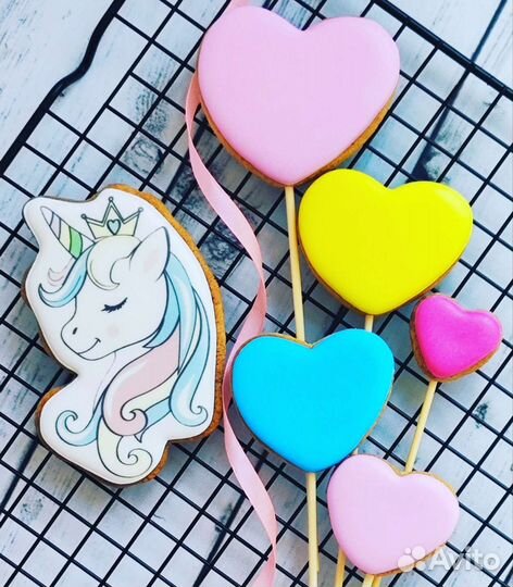 Имбирные пряники,безе,леденцы