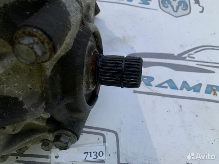 Мост передний