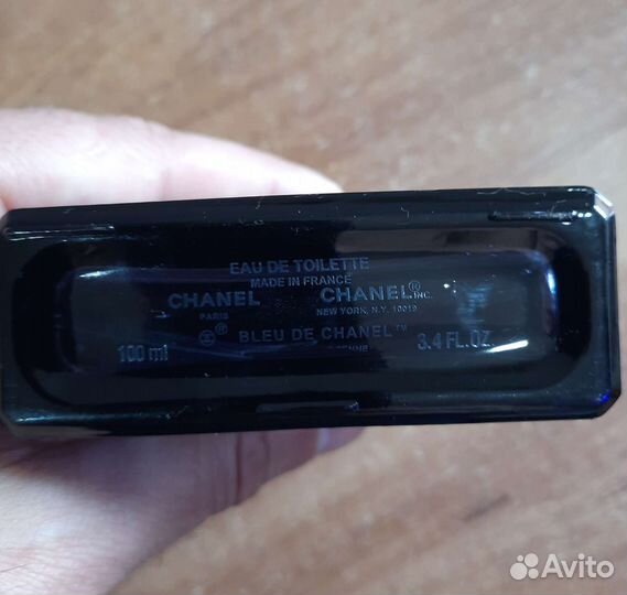 Мужская туалетная вода bleu chanel