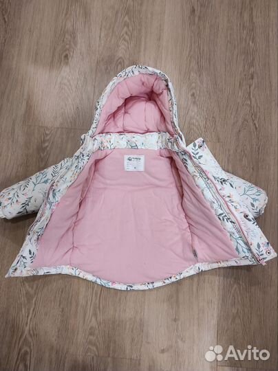 Зимний комплект (штаны+куртка) для девочки