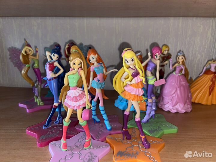 Winx коллекция винкс