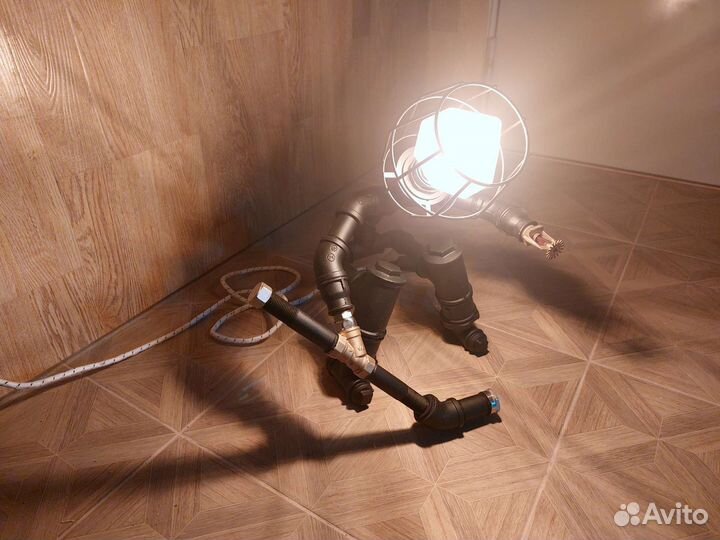 Светильник в стиле лофт