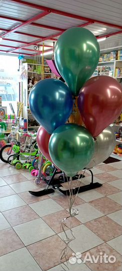 Надуваем Ваши шарики гелием