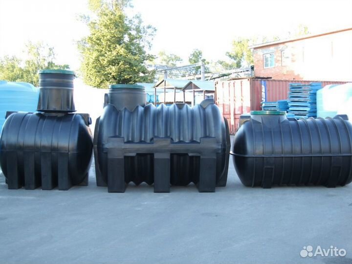 Септик био Енот для дома