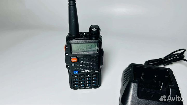 Рация Baofeng uv 5r