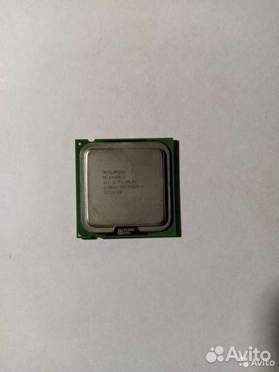 Процессор Intel Celeron D 341 SL7TX 2.93 GHZ