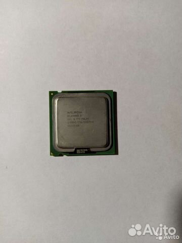 Процессор Intel Celeron D 341 SL7TX 2.93 GHZ