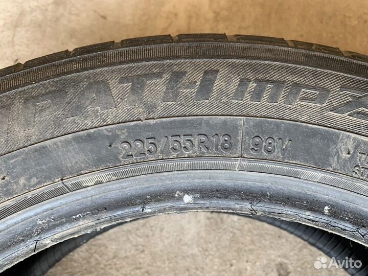 Toyo Tranpath MPZ 225/55 R18 98V