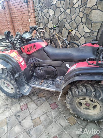 Квадроцикл cfmoto-500