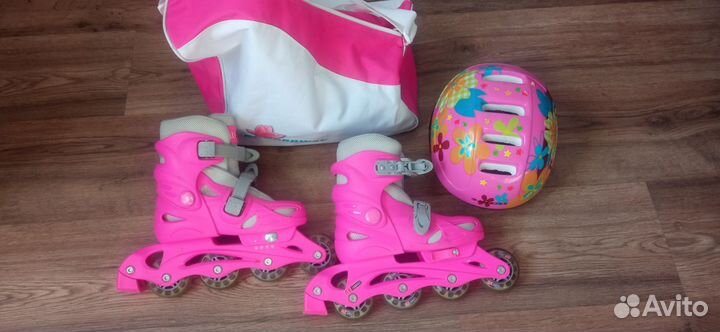 Роликовые коньки детские